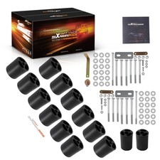 3 Inch Body Lift Spacers For Ford F150 F250 F350 1992-1997 2wd 4wd Nylon