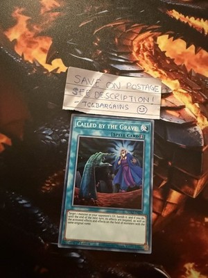 1x Vom Grab gerufen Zufälliges Set/Rarität Yugioh! Karte - Kombiporto!  