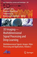 3D Imaging-Multidimensional Signal Processing And Deep Learning | Jain (U. A.)