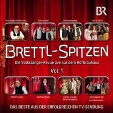 Brettl-Spitzen-Die Volkssänger-Revue live | Various | Audio-CD | CD | 2020