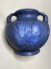 Scarce McCoy Matte Blue Lamp Base