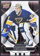 2025-26 UD Engrained Icons Mahogany Curtis Joseph 60 St. Louis Blues 03/75 3117