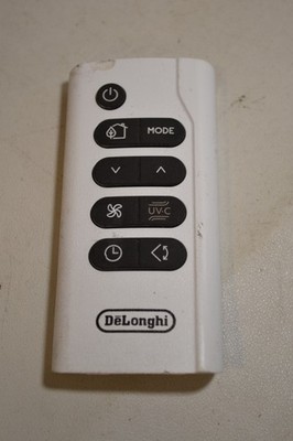 GENUINE OEM DeLonghi Remote Control (White)