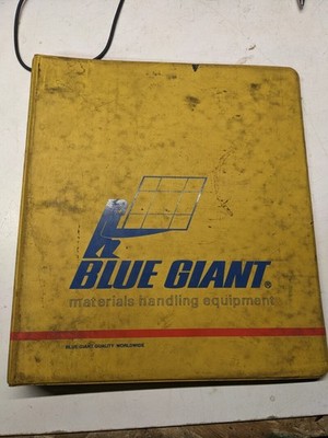 BLUE GIANT MECHANICAL DOCK LEVER SERVICE REPAIR MANUAL OPERATION