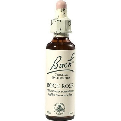 BACHBLÜTEN Rock Rose Tropfen, 20 ml PZN 00146784