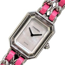Chanel M-L H6360 20mm Stainless Steel White Watch OKW1463