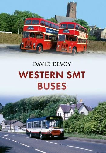 Western SMT Buses by David Devoy - 9781445646688