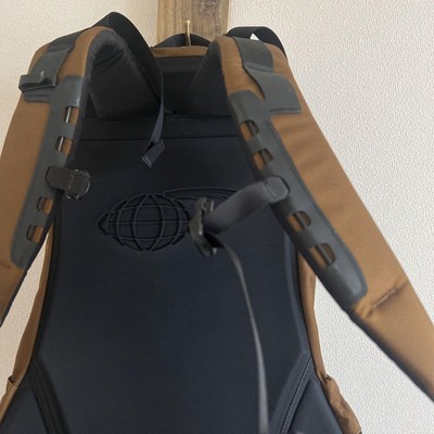 希少 美品 アークテリクス × BEAMS ARRO22 brown crazy Arc'Teryx Beams Arro 22 Backpack Special Order Limited Edition