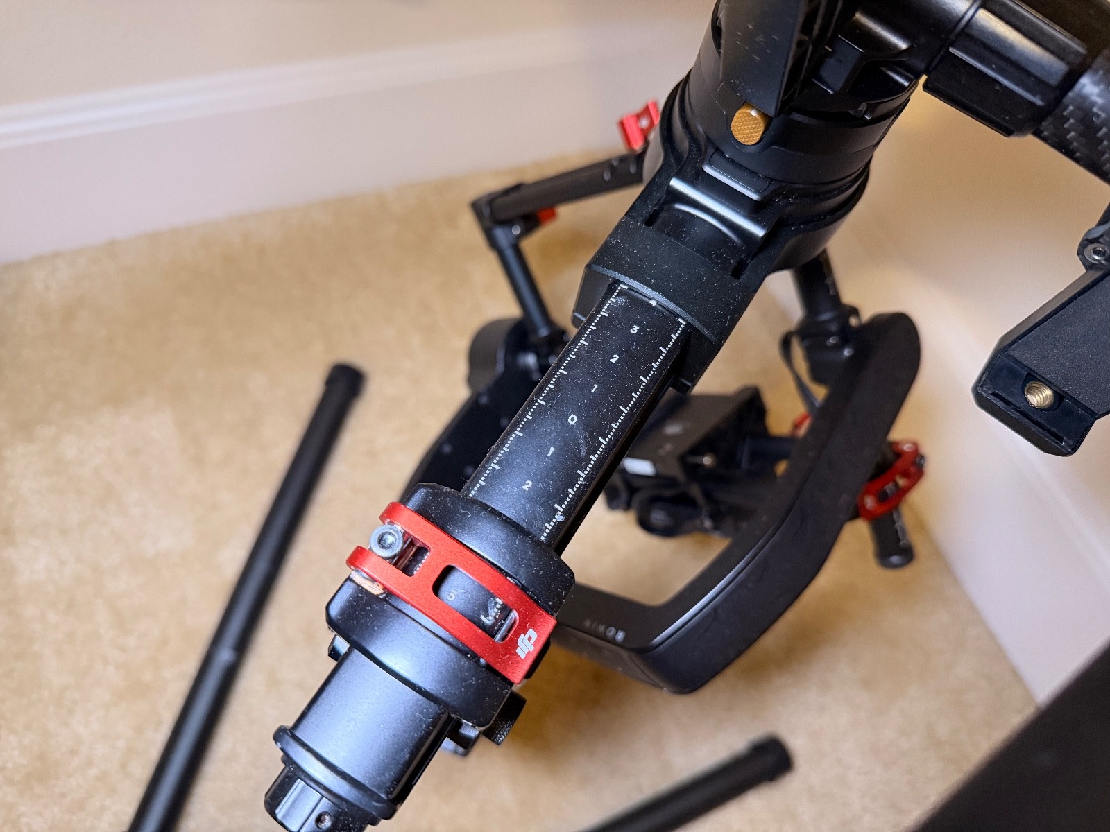 DJI Ronin-MX 3-Axis Gimbal Stabilizer - with stand, extras, and thumb controller