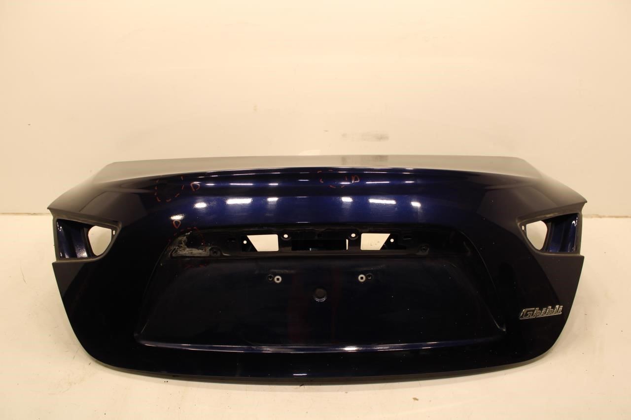Maserati Ghibli 2014-2017 Trunk lid P/N 673004651