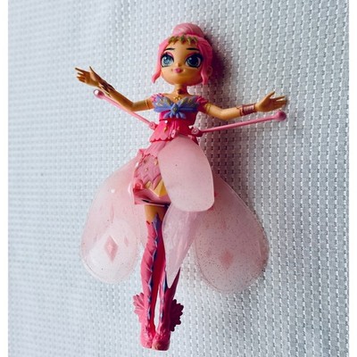 Hatchimals Pixies Crystal Flyers Pink Starlight Idol Flying Doll Fairy Toy