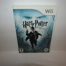 Harry Potter and the Deathly Hallows Part 1 Nintendo Wii Video Game Tested