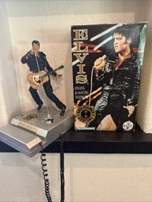 Elvis Presley Singing Dancing Telephone Telemania 2000