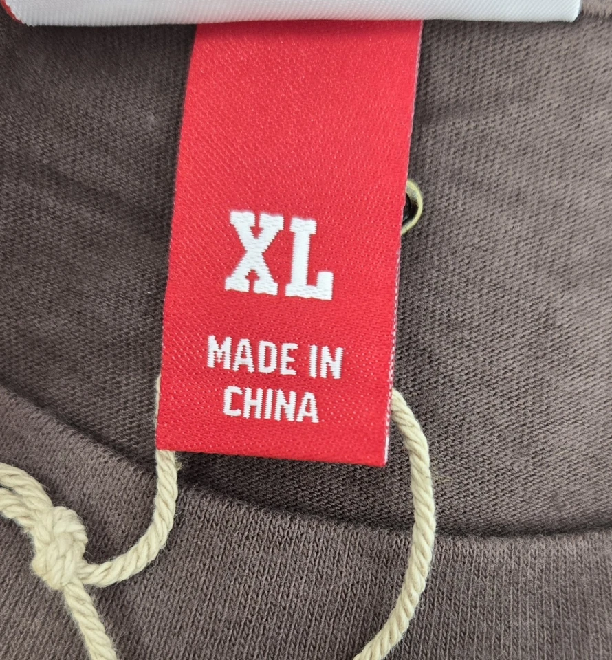 San Diego Padres T-Shirt Mens XL Mitchell & Ness MLB Play By Play 2.0 The Friars - Image 4 of 4