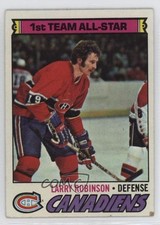 1977-78 Topps Larry Robinson #30 HOF 05v0