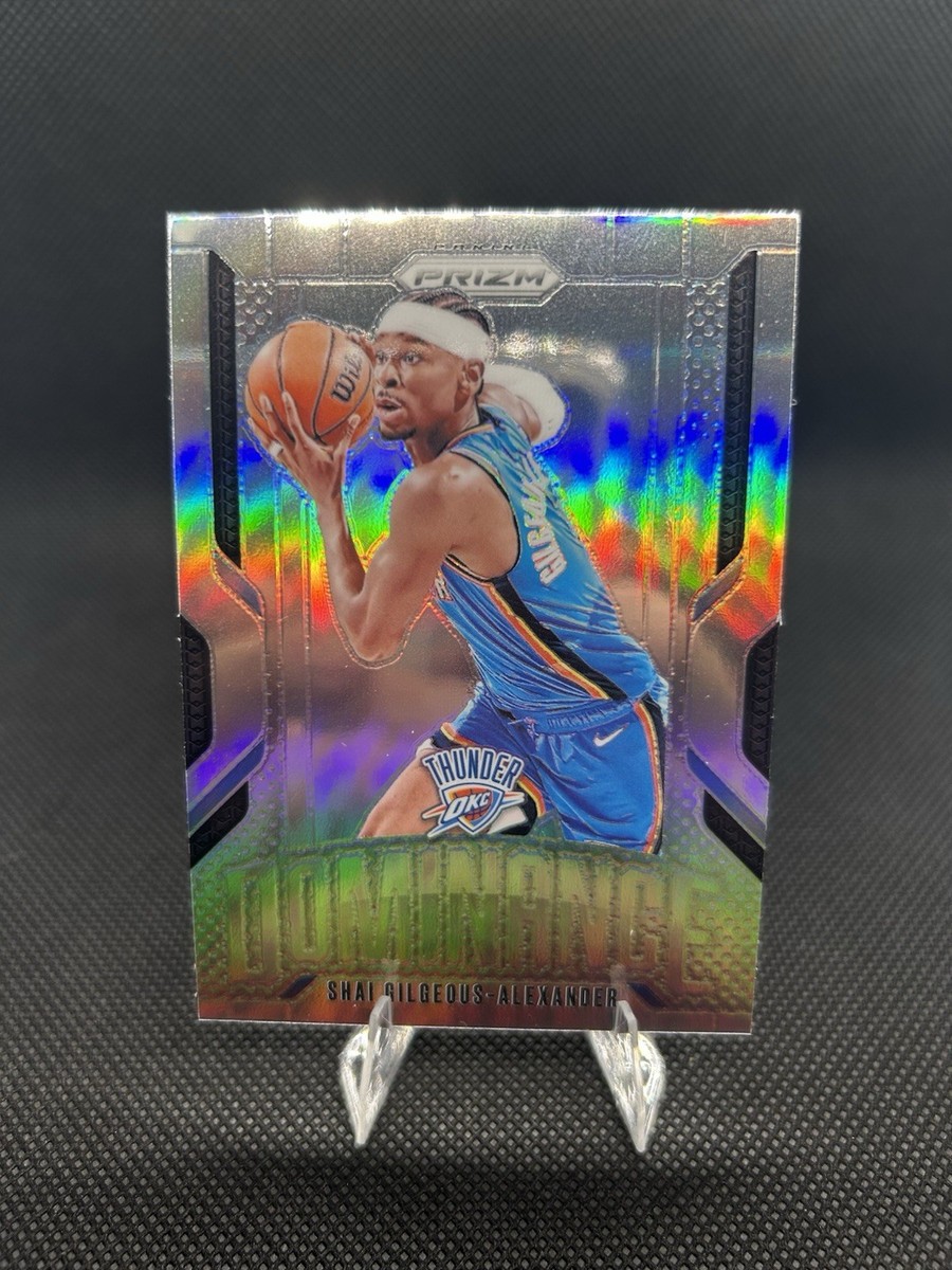 2024-2025 Panini Prizm Shai Gilgeous-Alexander #11 Dominance