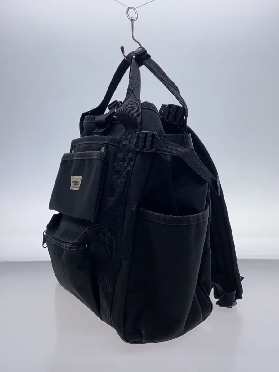 PORTER Backpack Polyester BLK - image 2