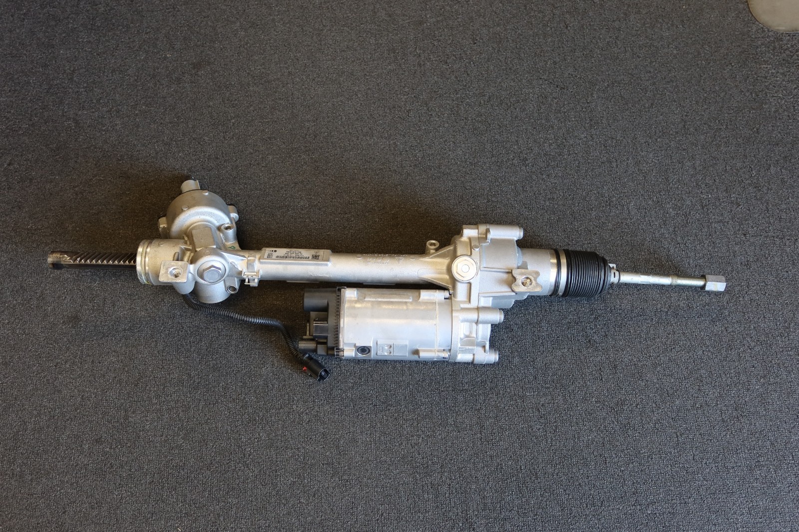 2016 Porsche 911 GT3RS 991 Steering Rack 99134700584 for parts or repair