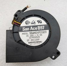 1 Pc. New 9BAM24P2G09 DC24V 0.9A 9733 9.7cm 4-wire Turbine Blower Fan