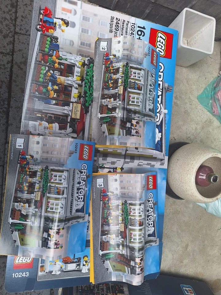 LEGO Modular Buildings 10243 Parisian Restaurant, Foto 3 von 3