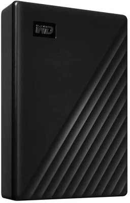 Western digital My Passport 6 TB externe Festplatte 2.5" Schwarz USB 3.2 Gen1