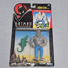 Batman The Animated Series Killer Croc Action Figure Kenner 1994 Carded New