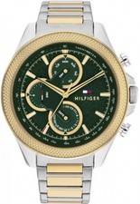 Tommy Hilfiger CLARK 1792079 – Herren-Fashion-Uhr, 46 mm, 2 Jahre Garantie