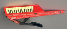 Yamaha SHS-10 Red Keytar Shoulder Synthesizer Keyboard MIDI Controller