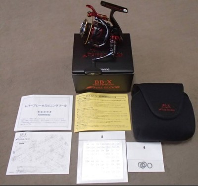 Shimano 24 BB-X Technium Fire Blood C3000DXXG S L Lever-break Reel