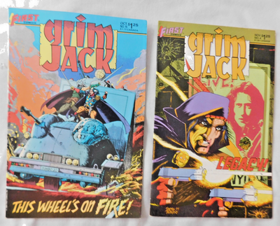 Grim Jack #2-19 First Comics Pick one Grimjack | eBay