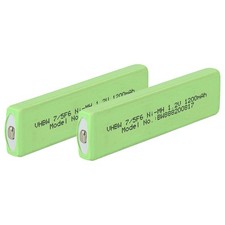 2x Battery Cell for Sanyo KF-A650 HF-A1U 1100mAh 1.2V