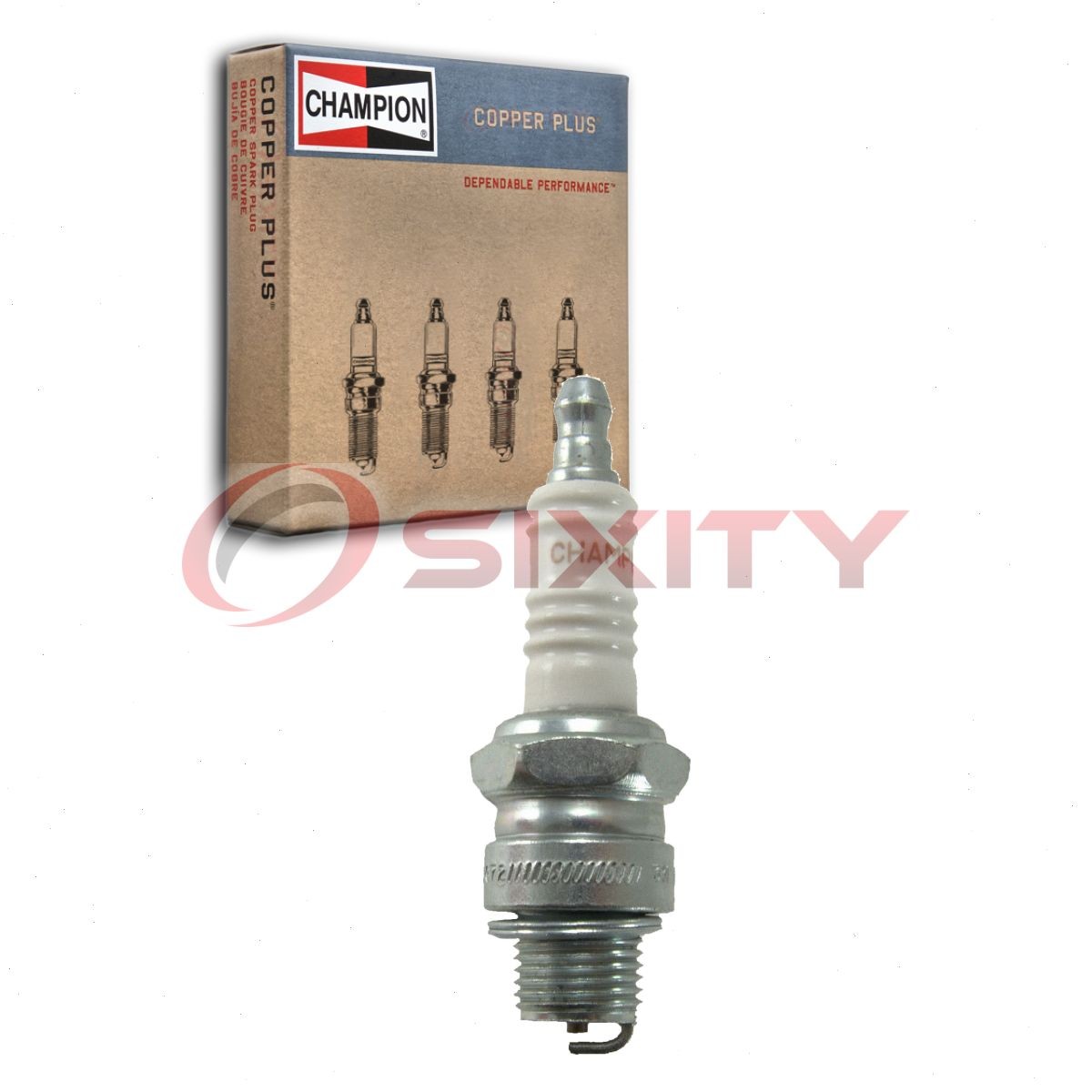 Champion Copper Plus 587 Spark Plug for W16LS R43L H8C CR43L C43L ATL4 ARL5 hs