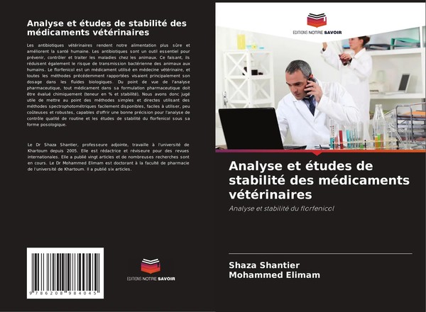 Shaza Shantier (U. A.) | Analyse Et éTudes De Stabilité Des MéDicaments...-image