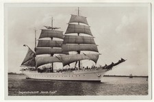 AK Segelschulschiff "Gorch Fock" (I); Marine Kriegsmarine Ausbildung