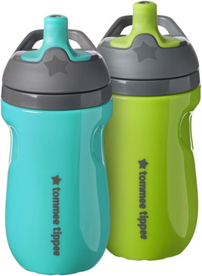 Insulated 9Oz Sporty Spout Toddler Water Bottle, No Spill, Sippy Cups for Toddle