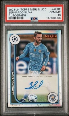 22-23 Topps BERNARDO SILVA シウバ 直筆サインカード ベルナルド シウバ Bernardo Silva マンC サイン 75枚限定 - メルカリ