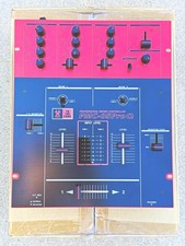 Vestax PMC-05Pro Q DJ Qbert Limited Edition Mixer w/ Signed Gold Record