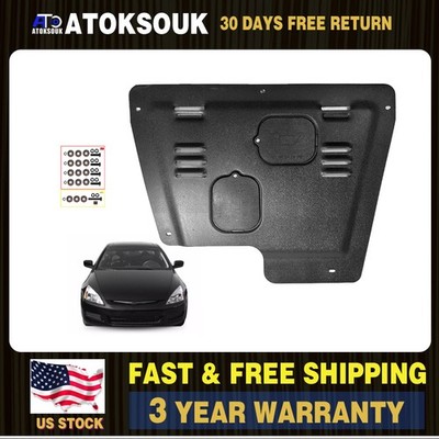 Engine Splash Guard For Honda Accord 2003-2007 Under Engine Shield Cover Board