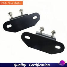 For 1982-1992 Chevrolet Camaro Z28 Black Billet Aluminum Rear Hatch Hinges Pair