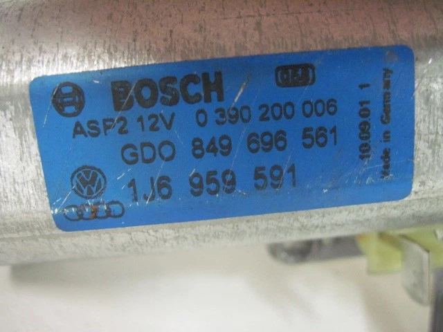 MOTOR TECHO VOLKSWAGEN PASSAT 2002 02 483663 Foto 3 de 4