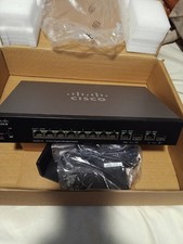 Cisco Systems SG350-10P 10-Port Gigabit Manag...