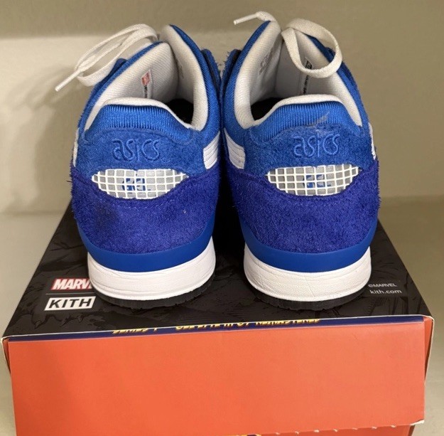 Size 8.5 - ASICS Gel-Lyte III '07 Remastered Kith Marvel X-Men Beast (BRAND NEW) thumbnail 3