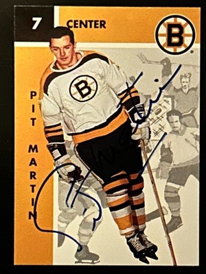 AUTOGRAPHED 1995-96 PARKHURST REPRINT 1966-67 HOCKEY CARDS GROUP 2 SOME NOT SIGN