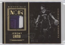 2016-17 Panini Noir Materials Black and White Prime 36/49 Jeremy Lamb #31 1u6
