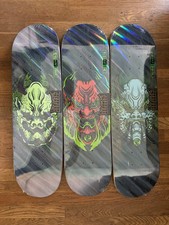 Creature Shrine Skateboard Deck Series Gravette,Martinez, Gonzalez