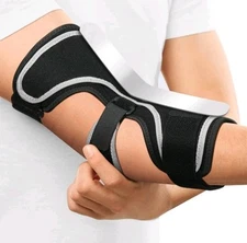 🦾 ⭐ FORTEMOTUS Elbow Brace for Cubital Tunnel & Ulnar Nerve Support (M)