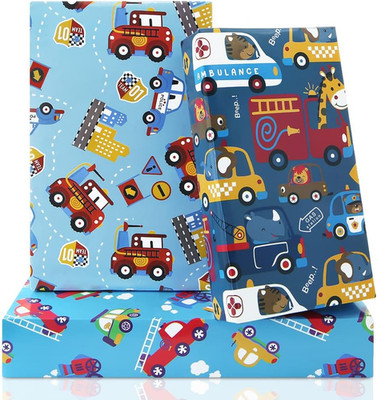 Tiere, Giraffe, Elefant, Löwe, Nilpferd, Bär, Feuerwehrauto, Kran, Polizeiauto, 