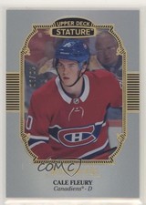 2019-20 Upper Deck Stature Rookies Portrait Variant /85 Cale Fleury #181 1k9