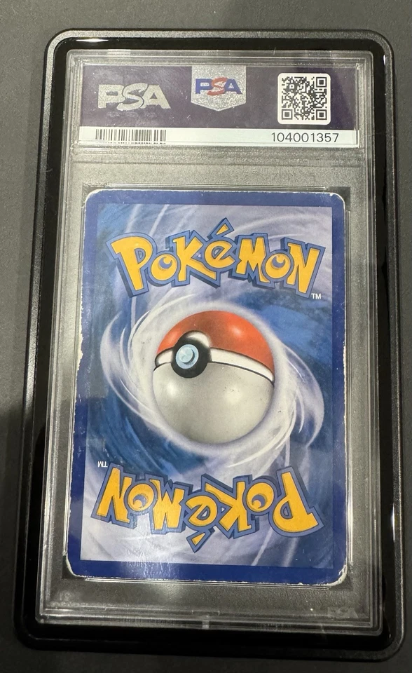 Pokemon EX Dragon Frontiers Charizard Gold Star Holo 100 PSA 1 - Image 2 of 2