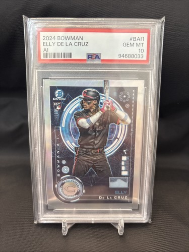 2024 Bowman - Bowman Ai Elly De La Cruz #BAI-1 (RC)